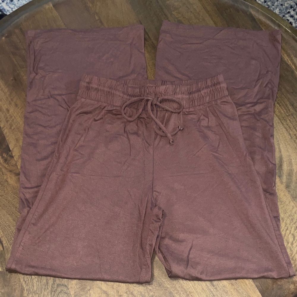 Streetwear Society Brown Wide Leg Pants, women’s size S